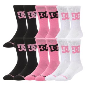 Alternative view of Big Star Logo Crew Sock 3-Pack
