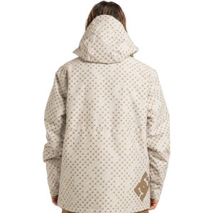 Alternative view of Unisex Basis Print Insulated Jacket