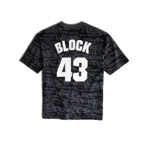 Alternative view of Men's Block43 HSS T-Shirt