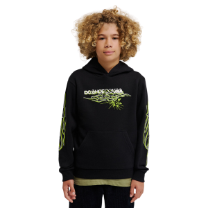 Kids' Side Flame Hoodie