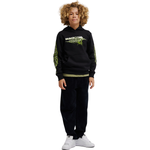 Alternative view of Kids' Side Flame Hoodie