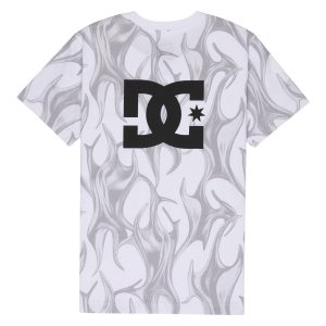 Alternative view of Kids' DC Liquid Fuego Heritage Short Sleeve Shirt