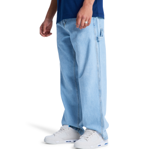Alternative view of Men's Baggy Denim Carpenter Pants