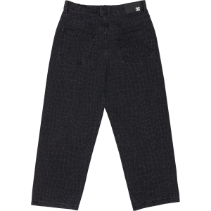 Alternative view of Men's Baggy Denim Snake Print Pants