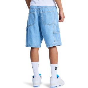 Alternative view of Men's Baggy Denim Carpenter Short