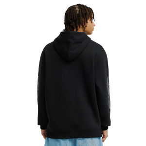 Alternative view of Men's Side Flame Hoodie