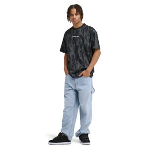 Alternative view of Men's DC Liquid Fuego Heritage Short Sleeve Shirt