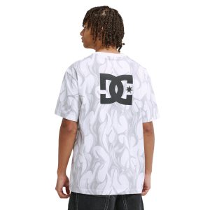 Alternative view of Men's DC Liquid Fuego Heritage Short Sleeve Shirt