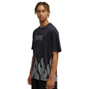 Alternative view of Men's DC Burning Diamonds Tee