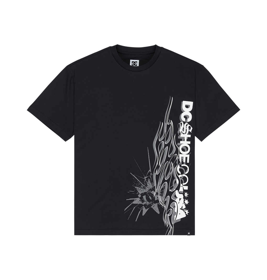 Men's DC Side Flame Tee - 图片 6