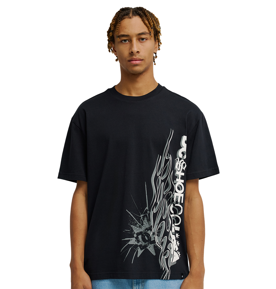 Men's DC Side Flame Tee