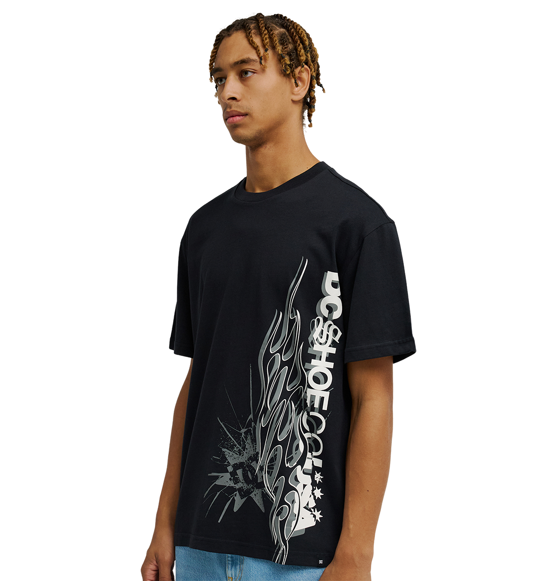 Men's DC Side Flame Tee - 图片 2